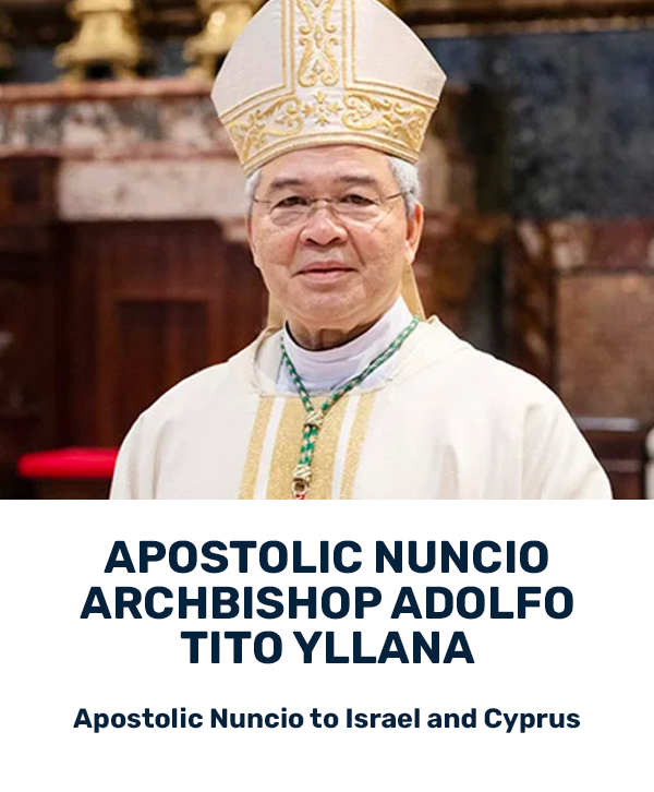 Apostolic Nuncio Archbishop Adolfo Tito Yllana