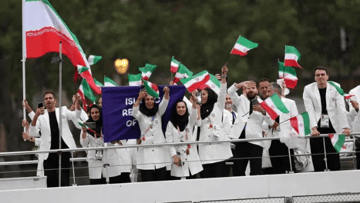 At the Paris Olympics, Iran is leading the antisemitism charge