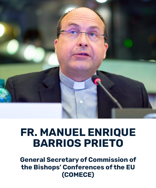 Fr. Manuel Enrique Barrios Prieto Fr. Manuel Enrique Barrios Prieto