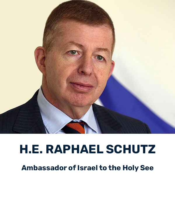 H.E. Raphael Schutz H.E. Raphael Schutz