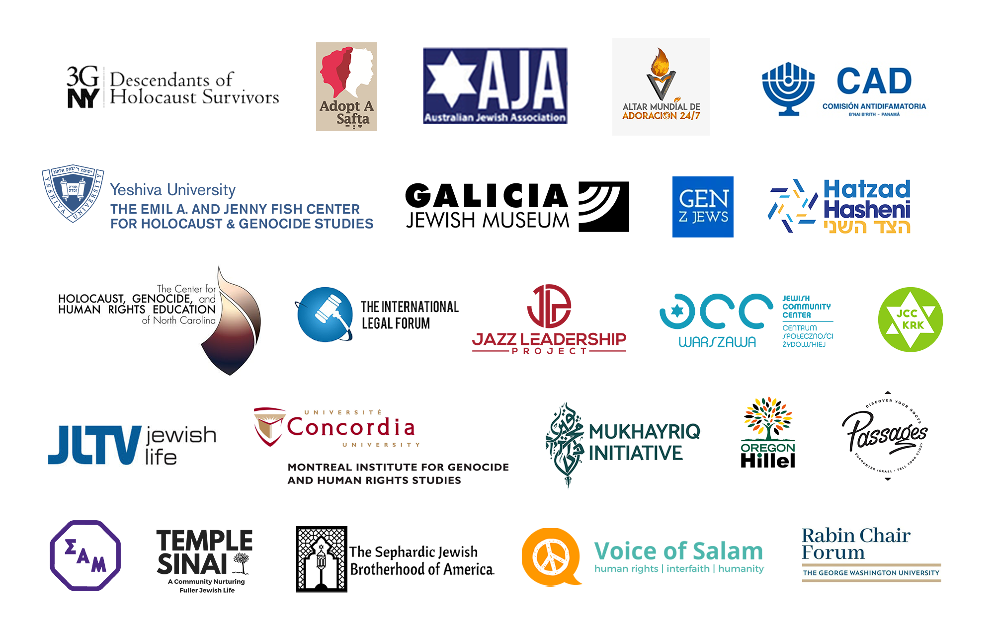 Cosponsors Cosponsors