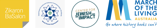 Yom HaShoah 2022 Partners (Combat Antisemitism Movement)