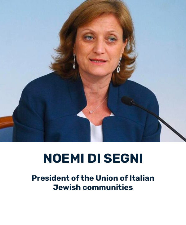 Noemi Di Segni Noemi Di Segni