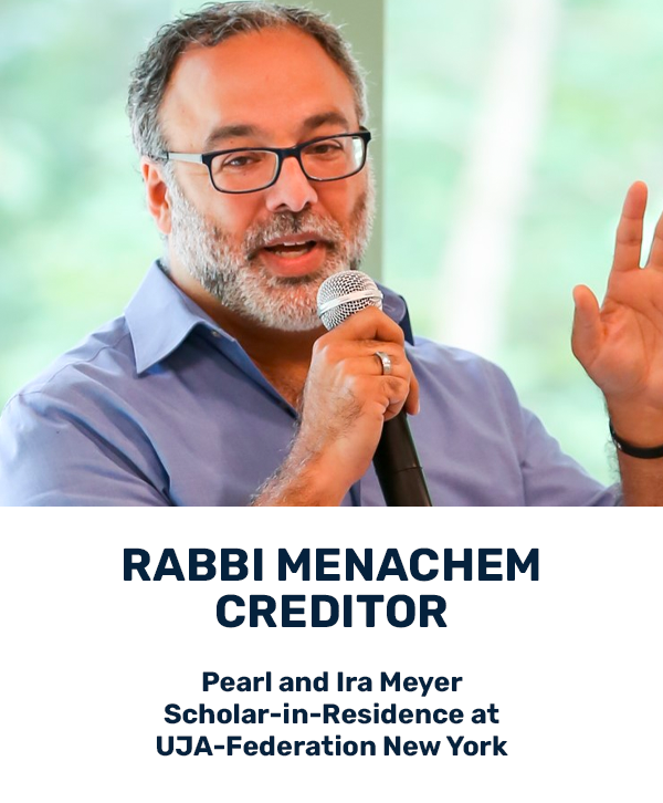 Rabbi Menachem Creditor