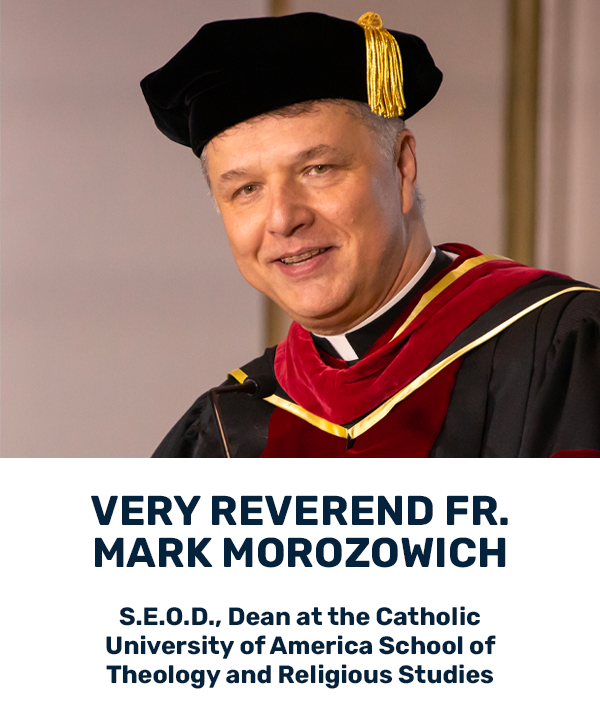 Very Reverend Fr. Mark Morozowich Very Reverend Fr. Mark Morozowich