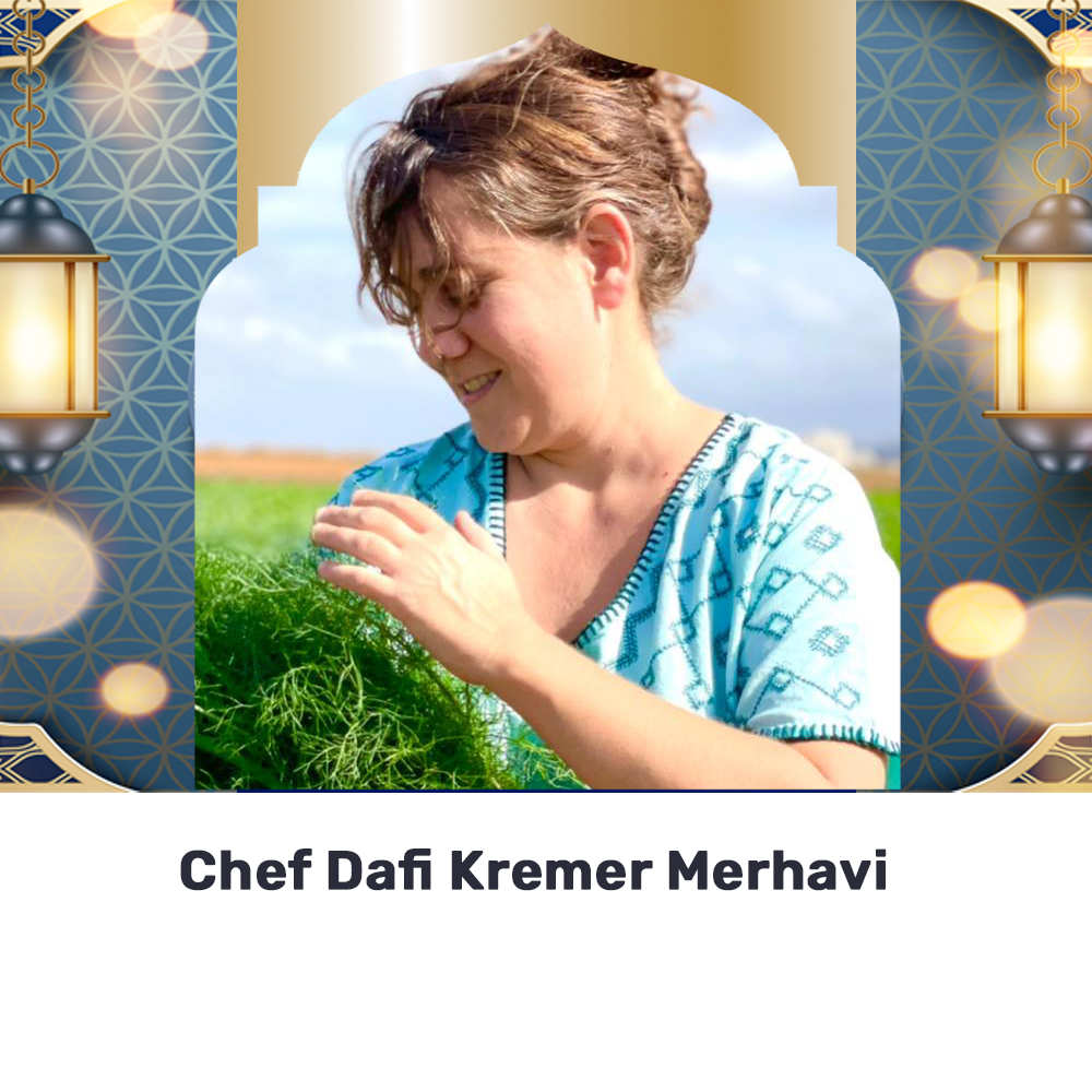 Eid Al Fitr (Speaker Images) Chef Dafi Kremer Merhavi