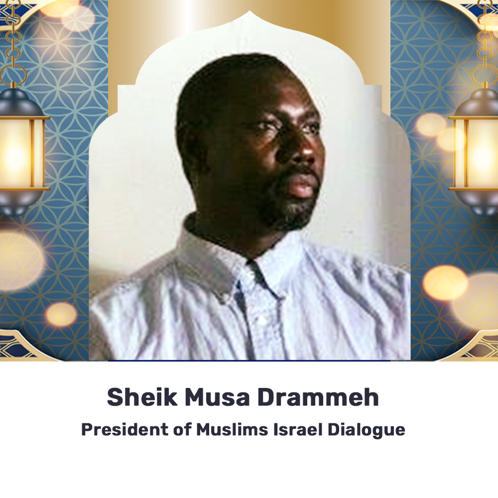 Eid Al Fitr (Speaker Images) Sheik Musa Drammeh